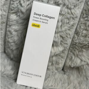 Sungboon Editor Deep Collagen Power Boosting Cream In Serum 30ml Volufiline